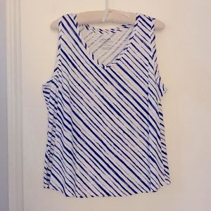 Chico’s Ultimate Tee Size 2 Tank